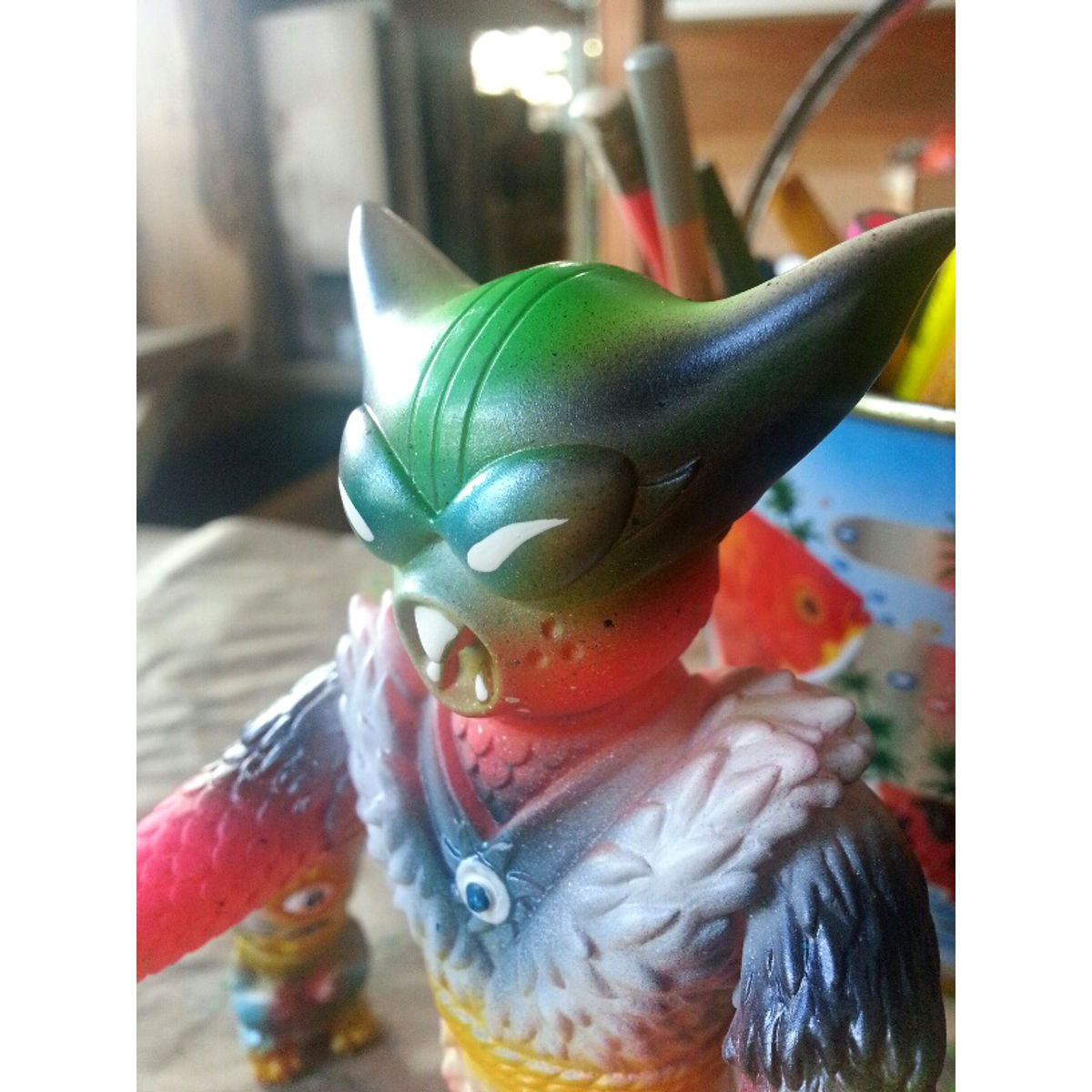 Painted Test Shot Drizzz #1