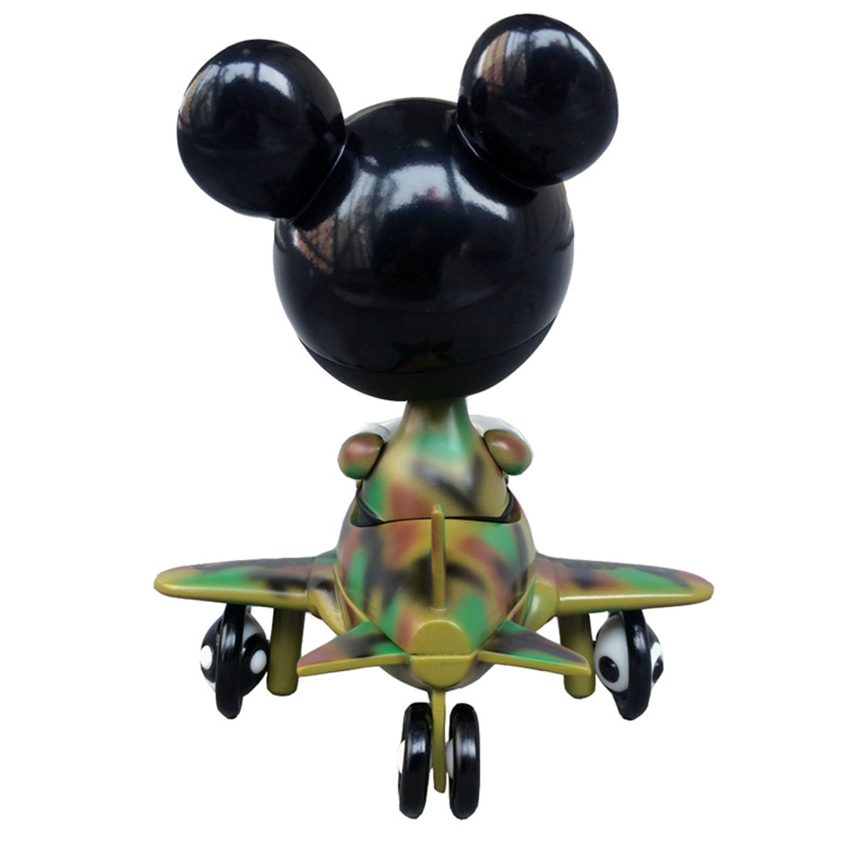 MouseMask Murpy in Airplane - Camo Edition