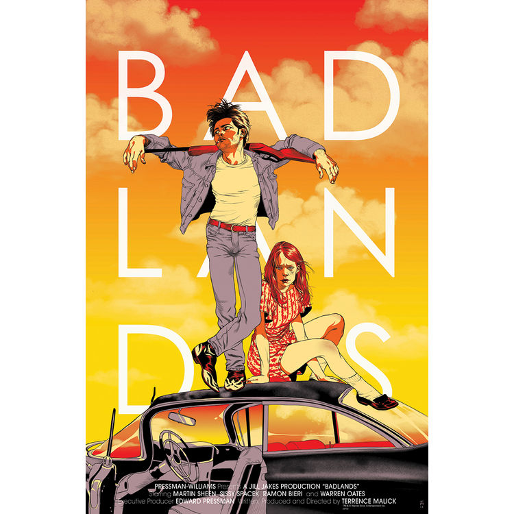 Badlands by Tomer Hanuka