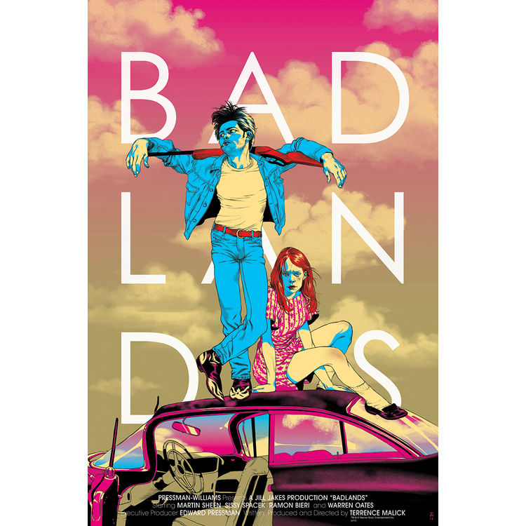 Badlands (Variant) by Tomer Hanuka