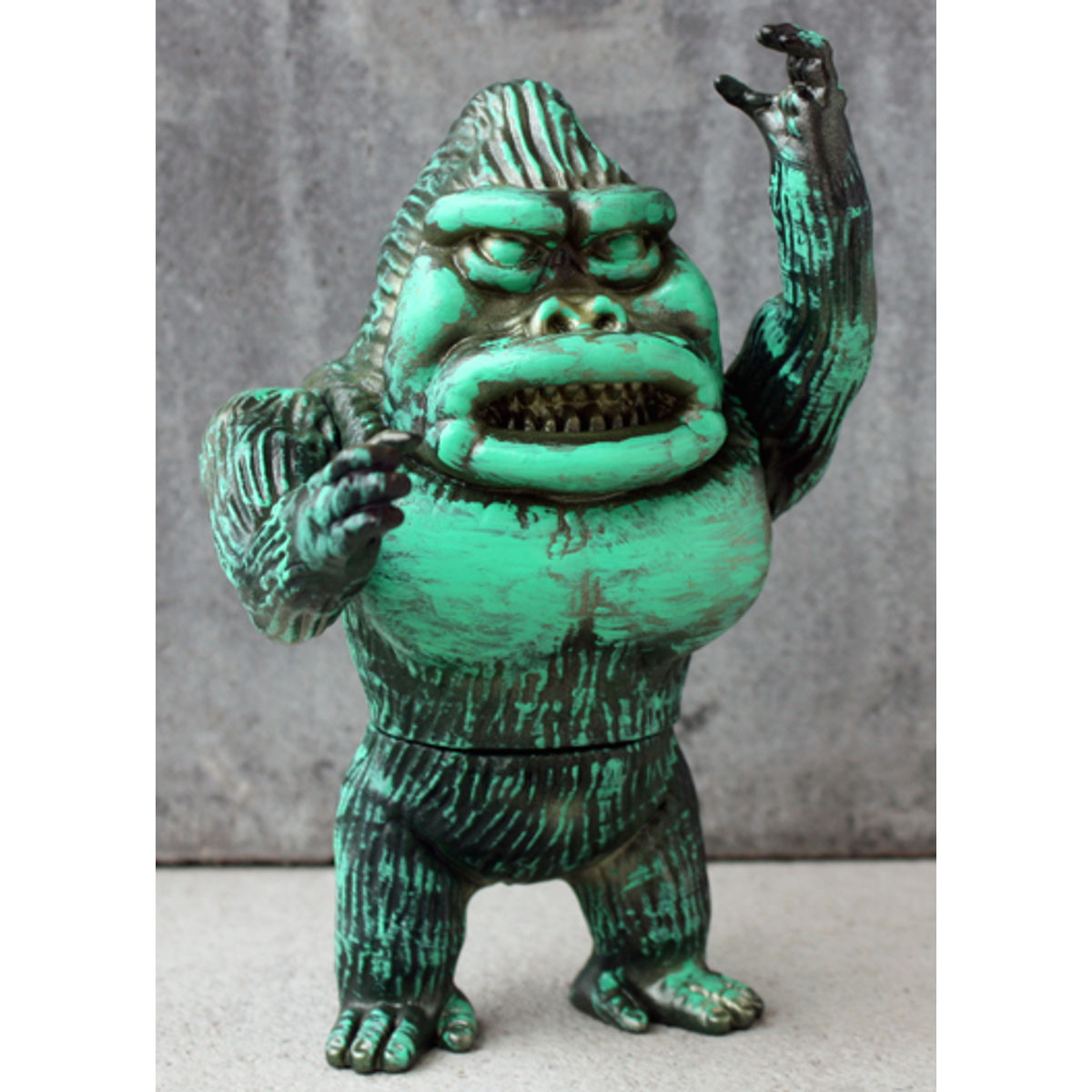 Koningu - green oxidized copper