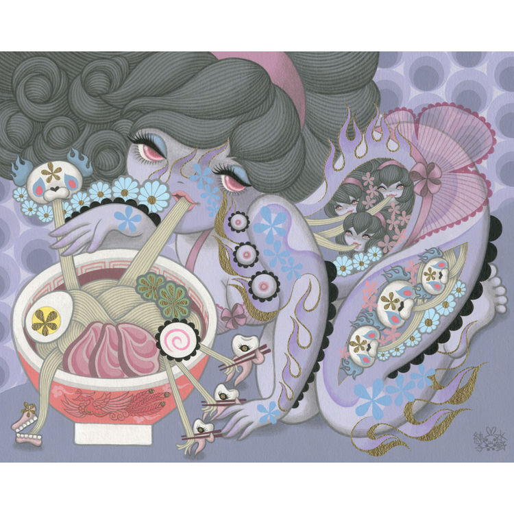 Noodles by Junko Mizuno