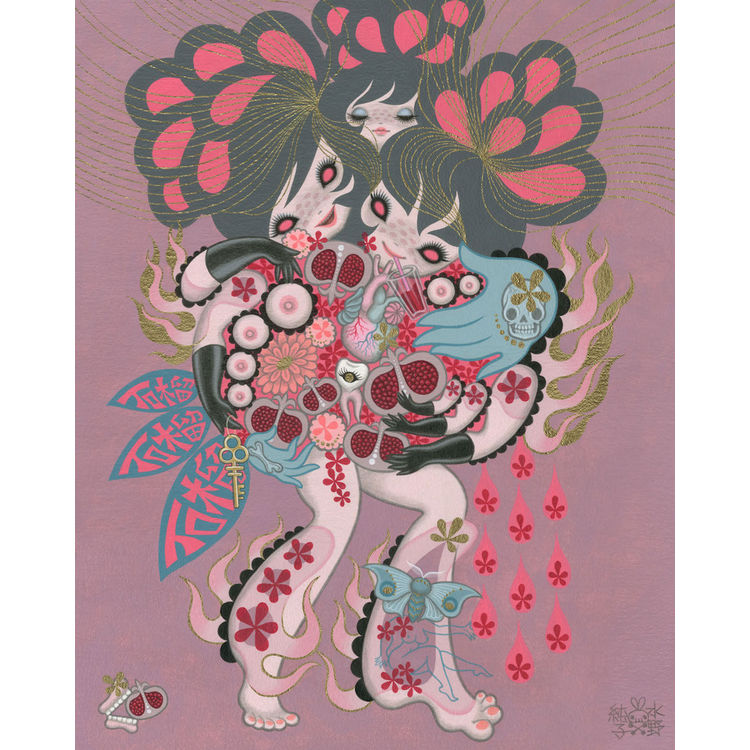 Pomegranate by Junko Mizuno