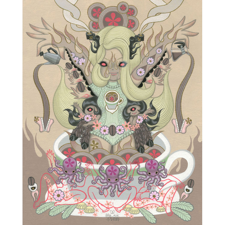 Coffee by Junko Mizuno