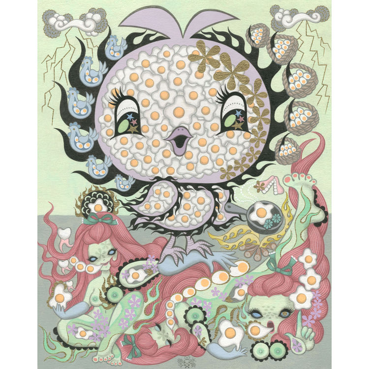 Eggs by Junko Mizuno