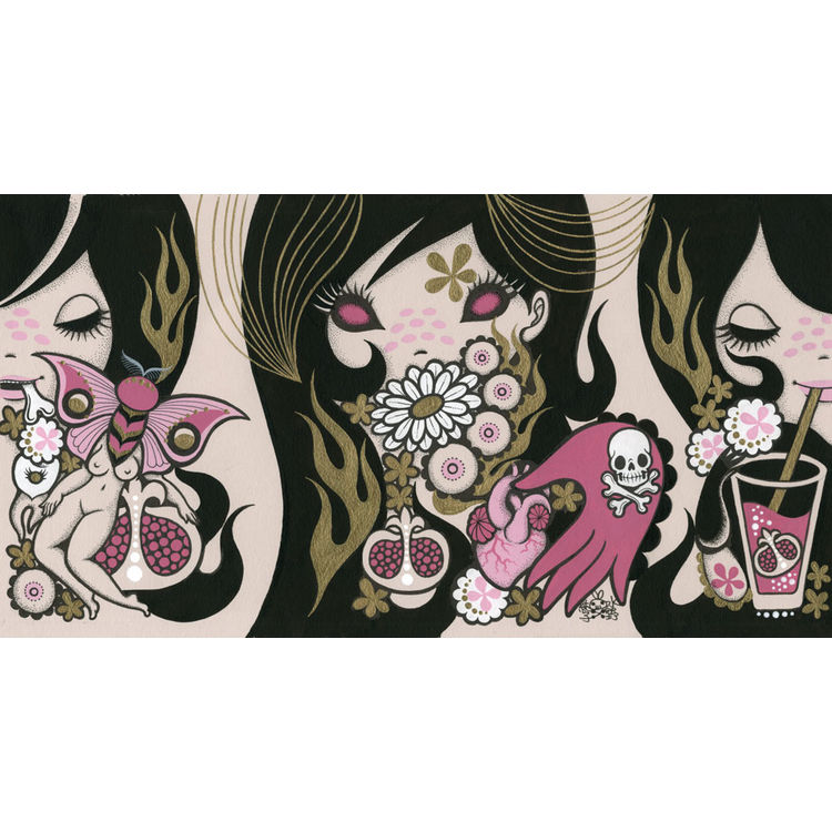Pomegranate II by Junko Mizuno