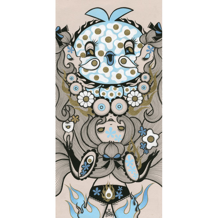 Eggs II by Junko Mizuno