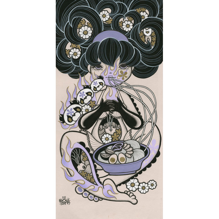 Noodles II by Junko Mizuno