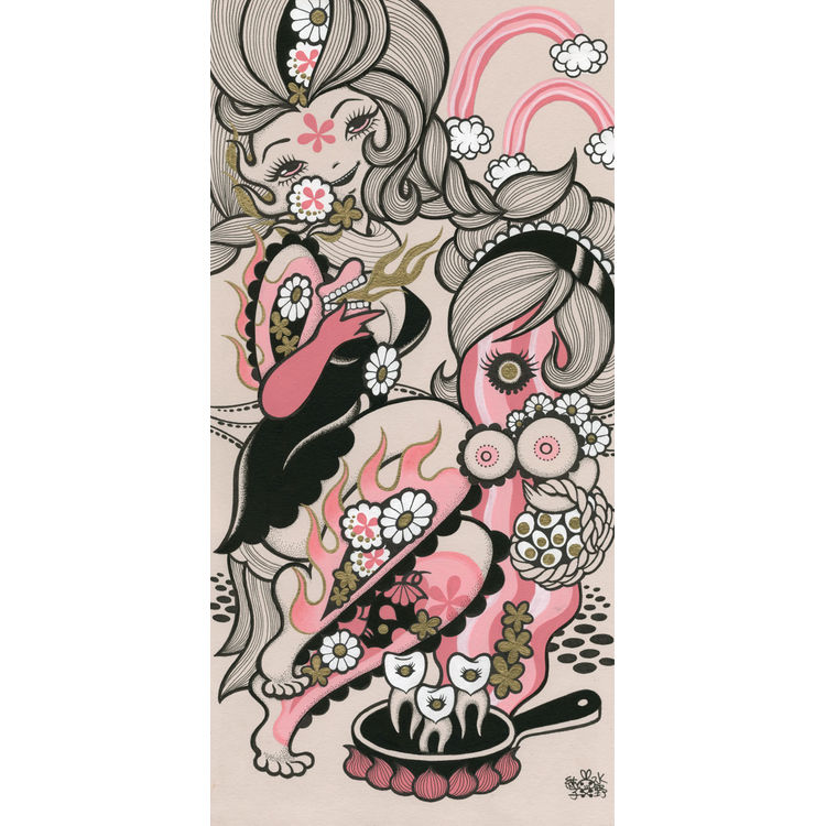Bacon II by Junko Mizuno
