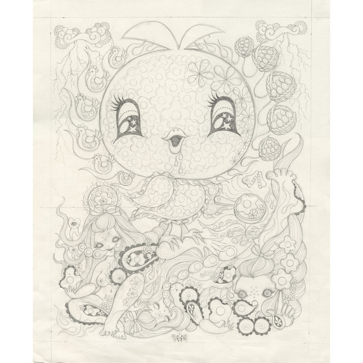 Eggs by Junko Mizuno