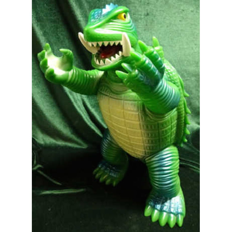 Modern Toy Giant Gamera (yellow-green cast) by Modern Toy