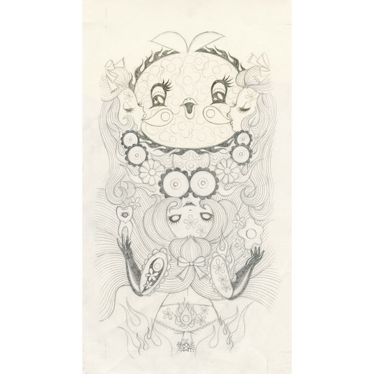 Eggs II by Junko Mizuno