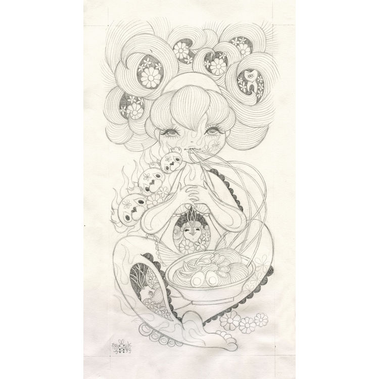 Noodles II by Junko Mizuno