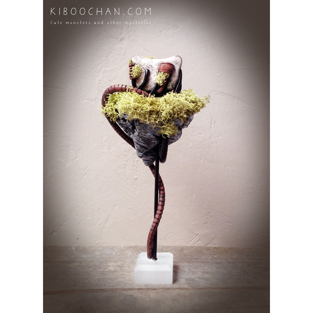 "The Dream Machine - Connected" Figurine (2015)