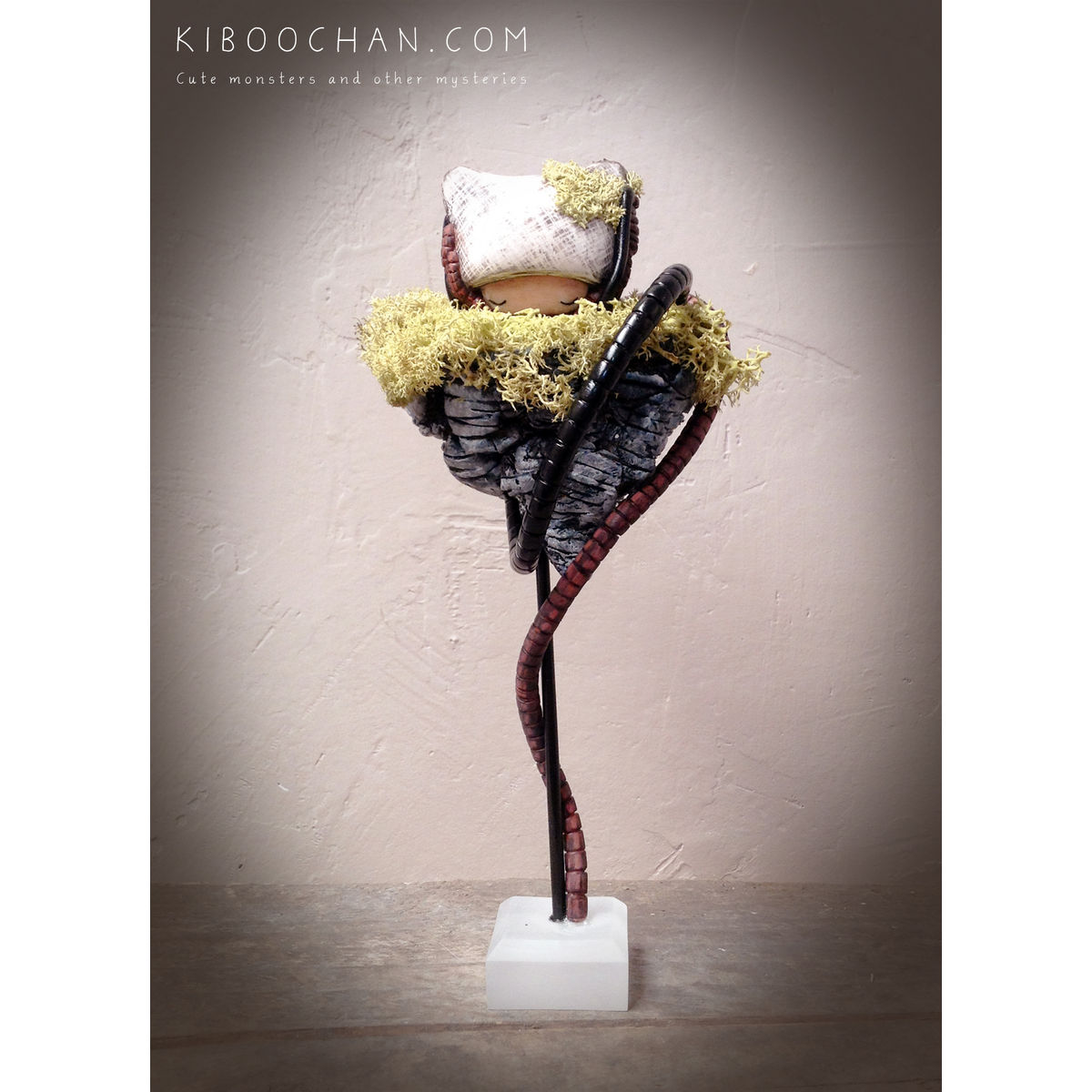 "The Dream Machine - Connected" Figurine (2015)