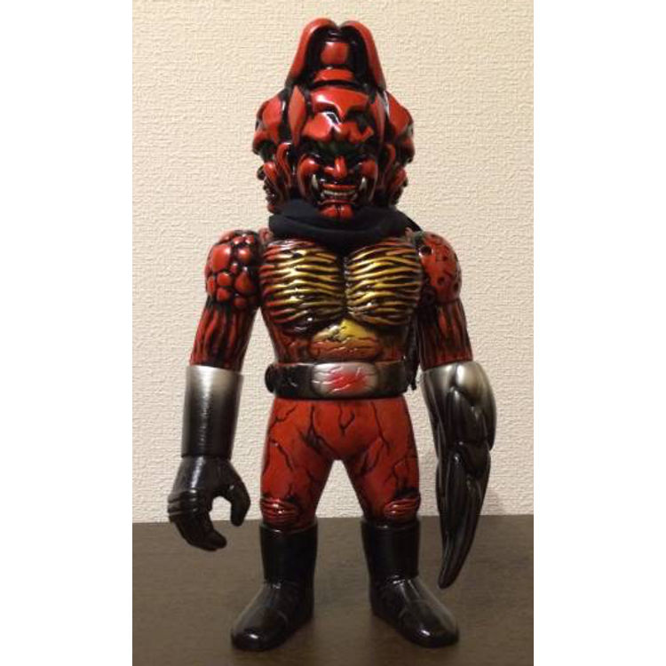 Real head Asura head Asura Chaos Man Phase 1 color by Mirock Toy (Yowohei Kaneko)