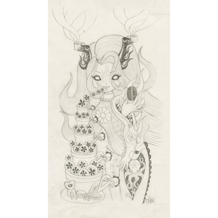 Coffee II by Junko Mizuno