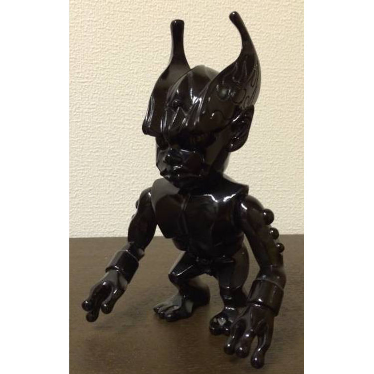 Real head Mutant Evil black unpainted by Mirock Toy (Yowohei Kaneko)