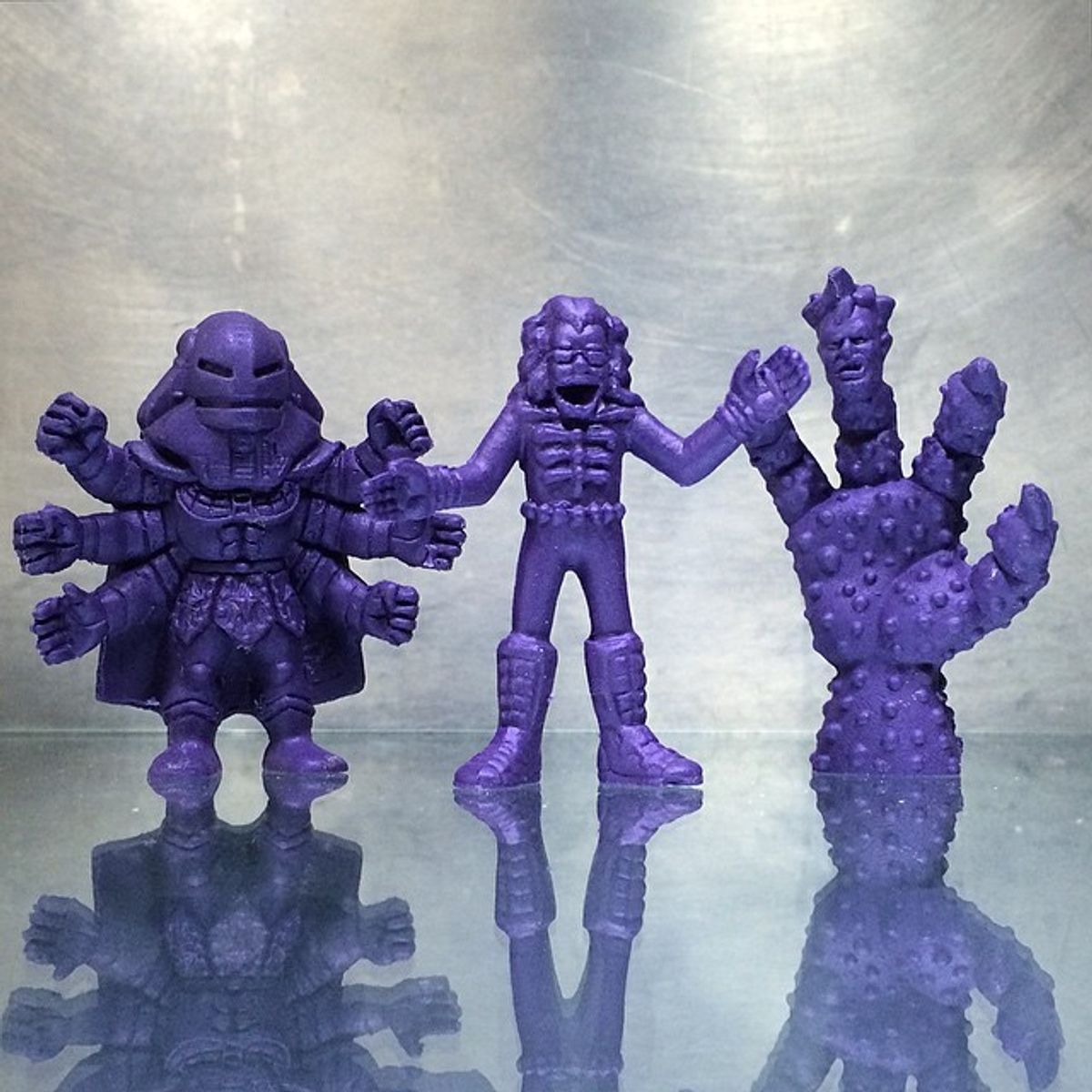 M.U.S.C.L.E. / M.A.S.K.: The Mortician + 1