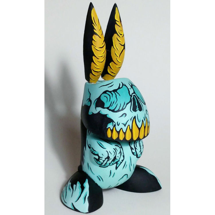 custom mini chaos bunny giveaway by Cat Atomic