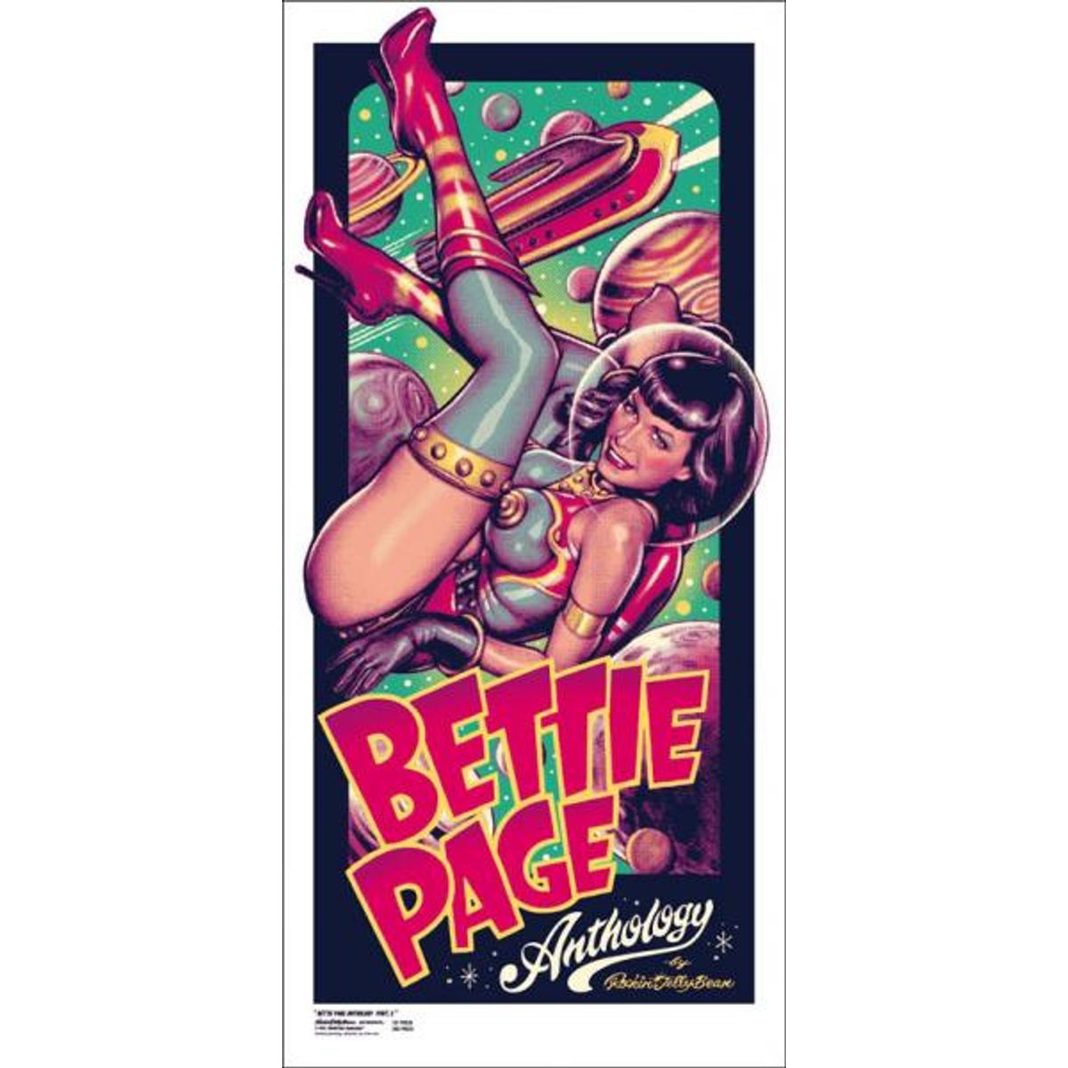 Bettie Page Anthology - Space Page