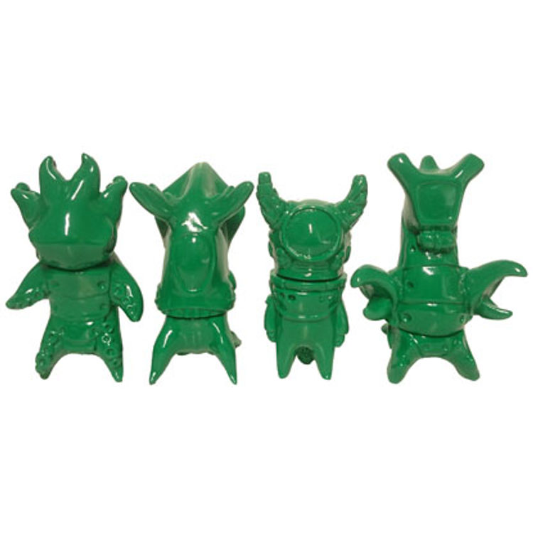 Makeover Mini Soft Vinyl set GREEN ARMY ver. by UkyDayDreamer