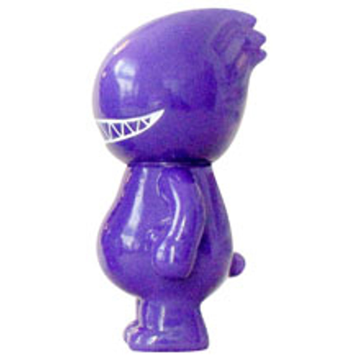 Bastard - Dark Raspberry Painted Mouth White