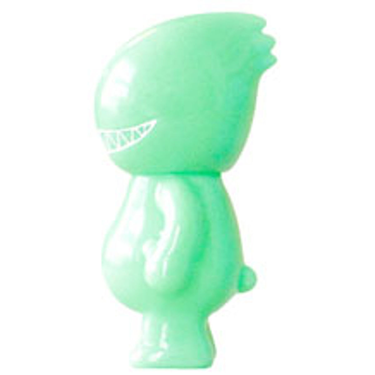 Bastard - Apple Green - Painted Mouth White