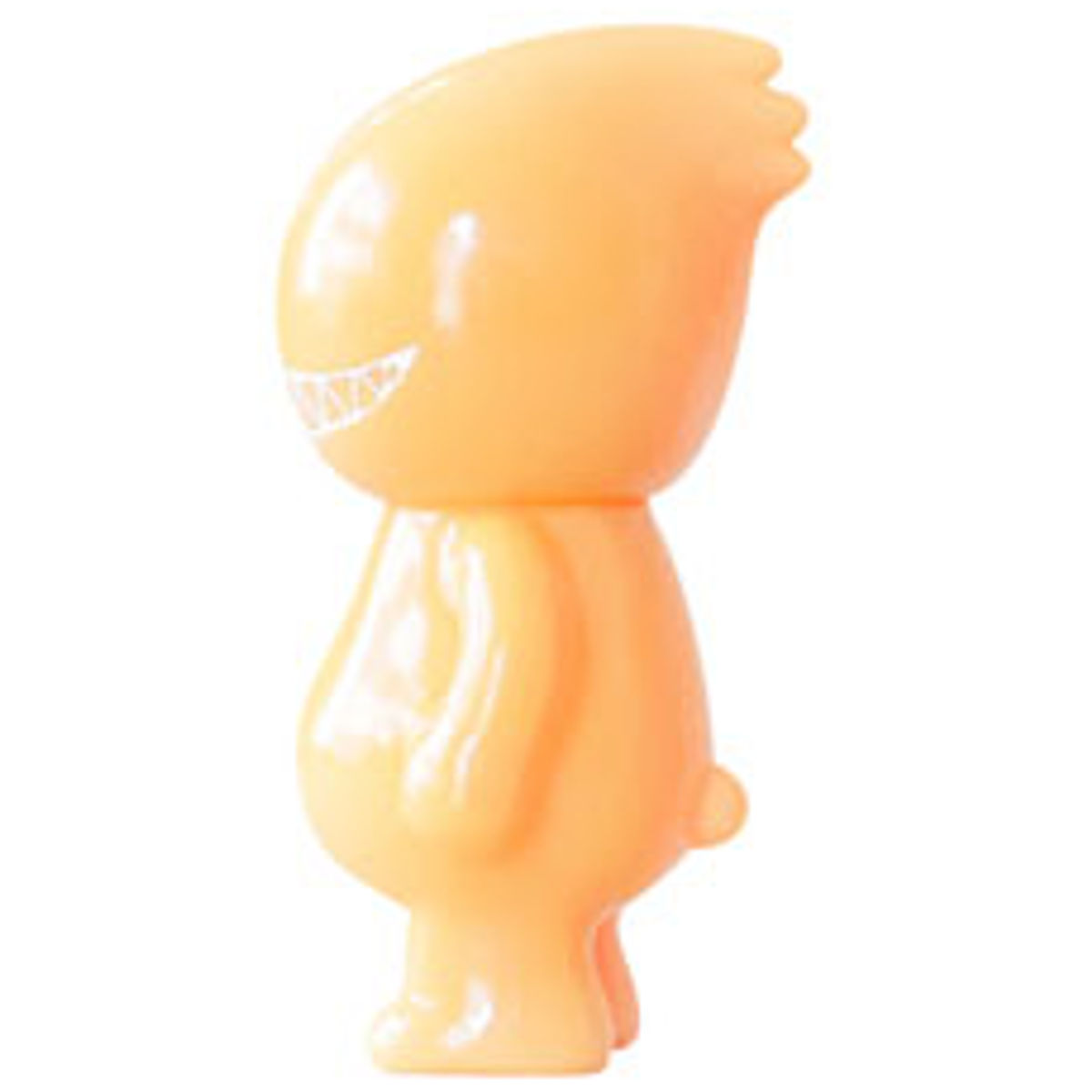 Bastard - Pumpkin Orange - Painted Mouth White