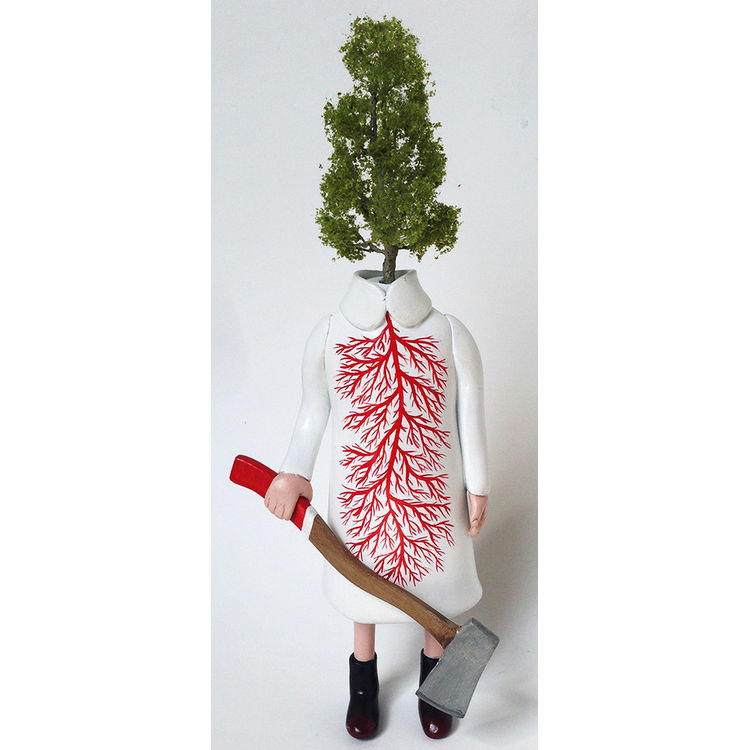 White Odette by Doubleparlour