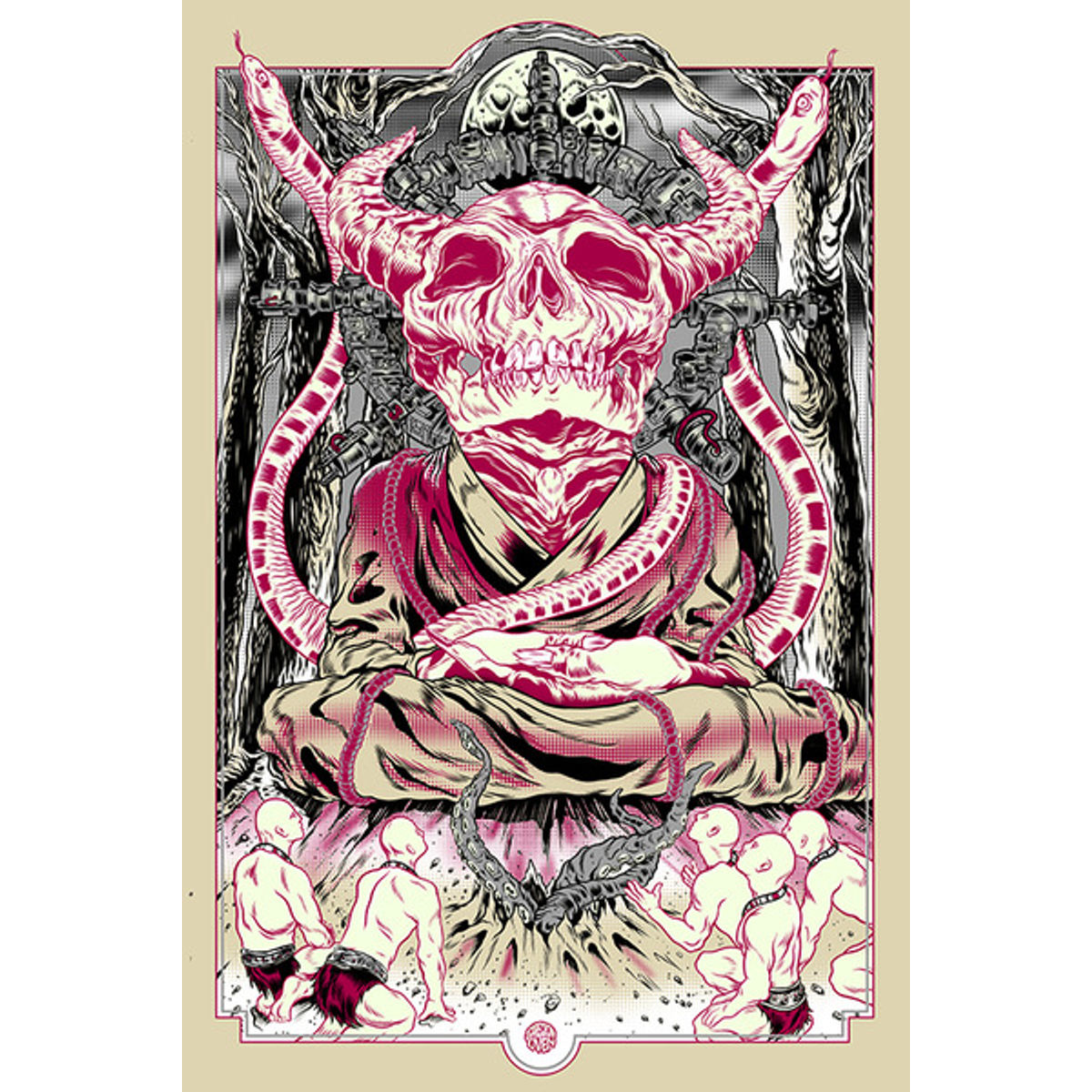 ALAVAKA SILK SCREEN POSTER