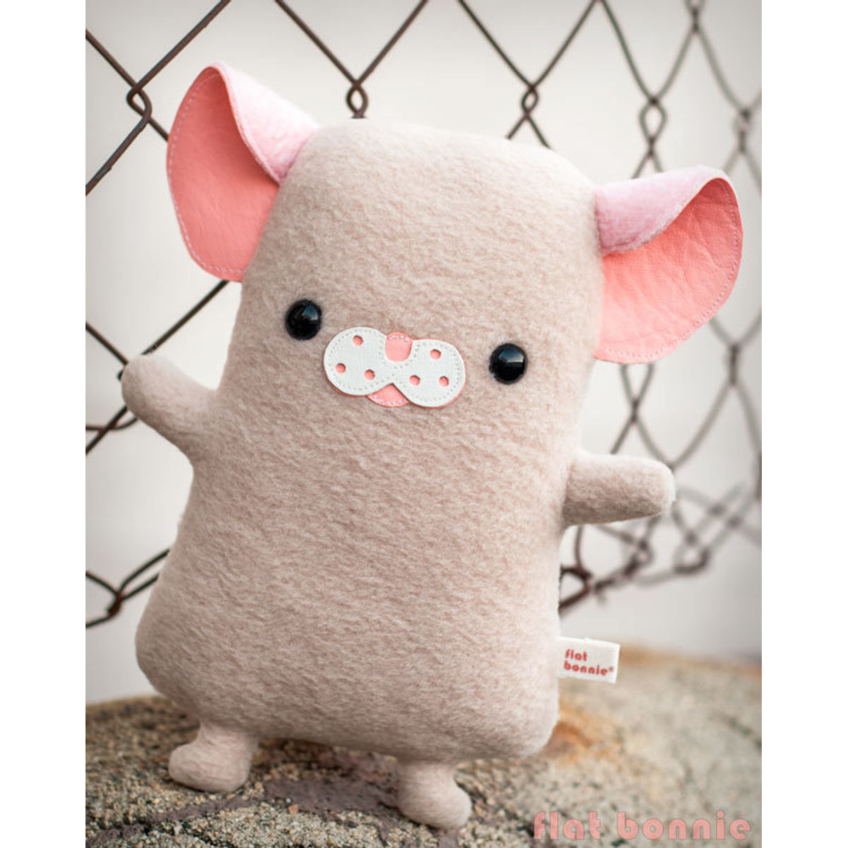 Flat Rat / Mouse (Solid Color)