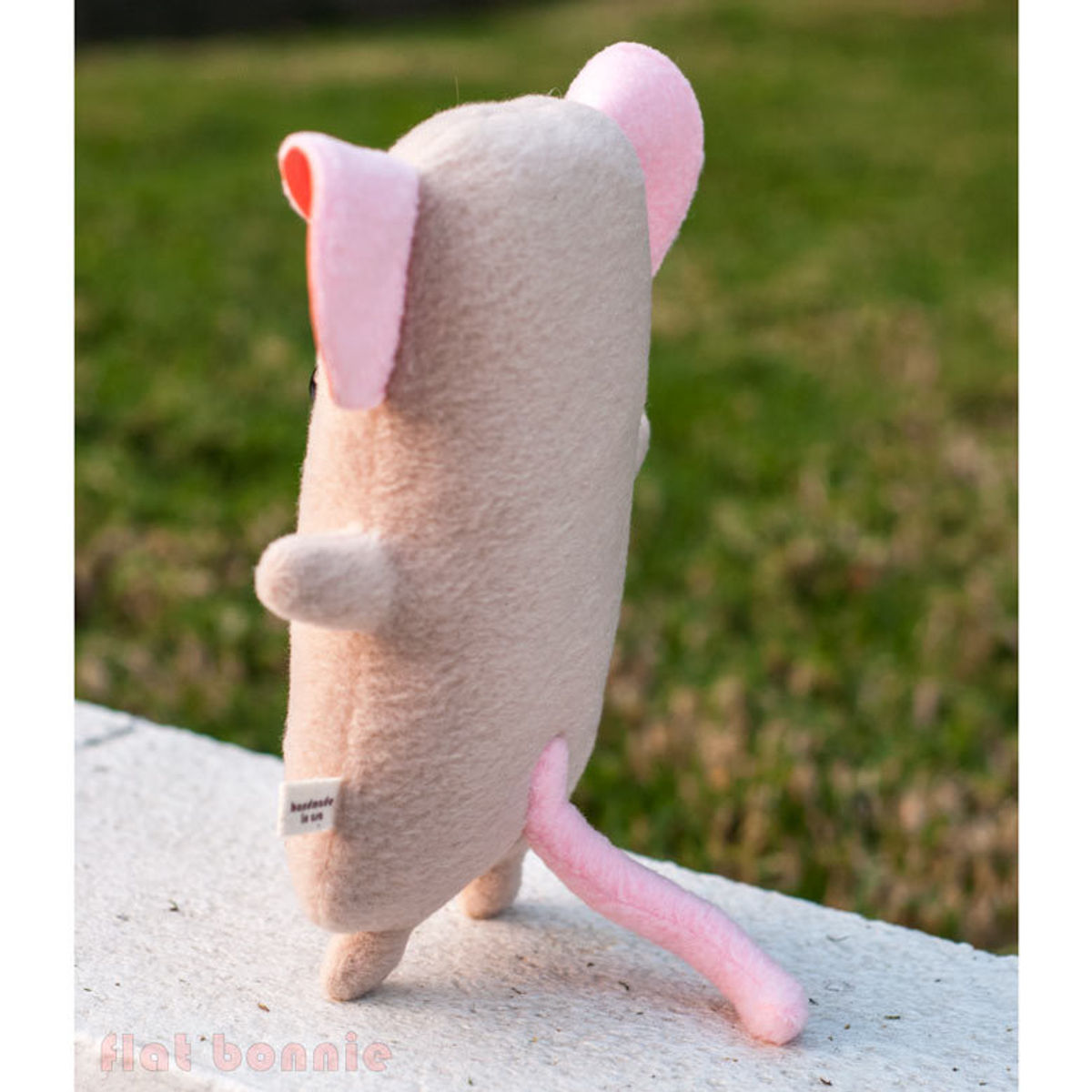 Flat Rat / Mouse (Solid Color)