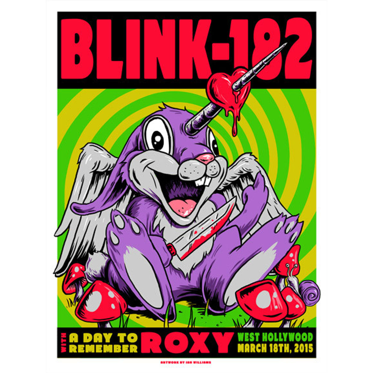 BLINK-182 HOLLYWOOD
