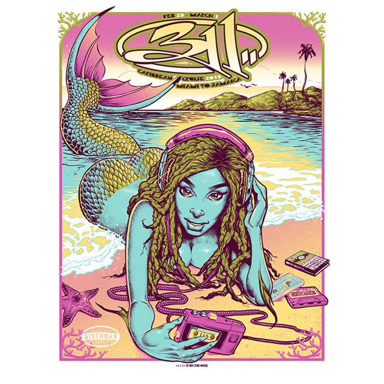 311 CARIBBEAN CRUISE 2015 AP by Munk One