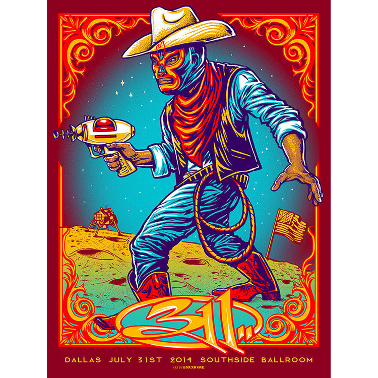 311 DALLAS 2014 AP by Munk One