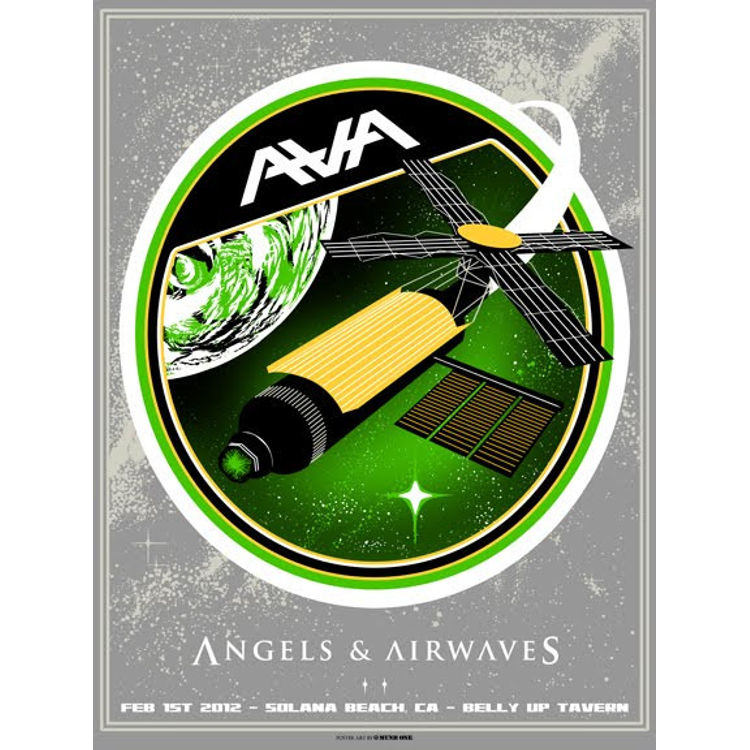 AVA NIGHT 4 SKYLAB AP by Munk One