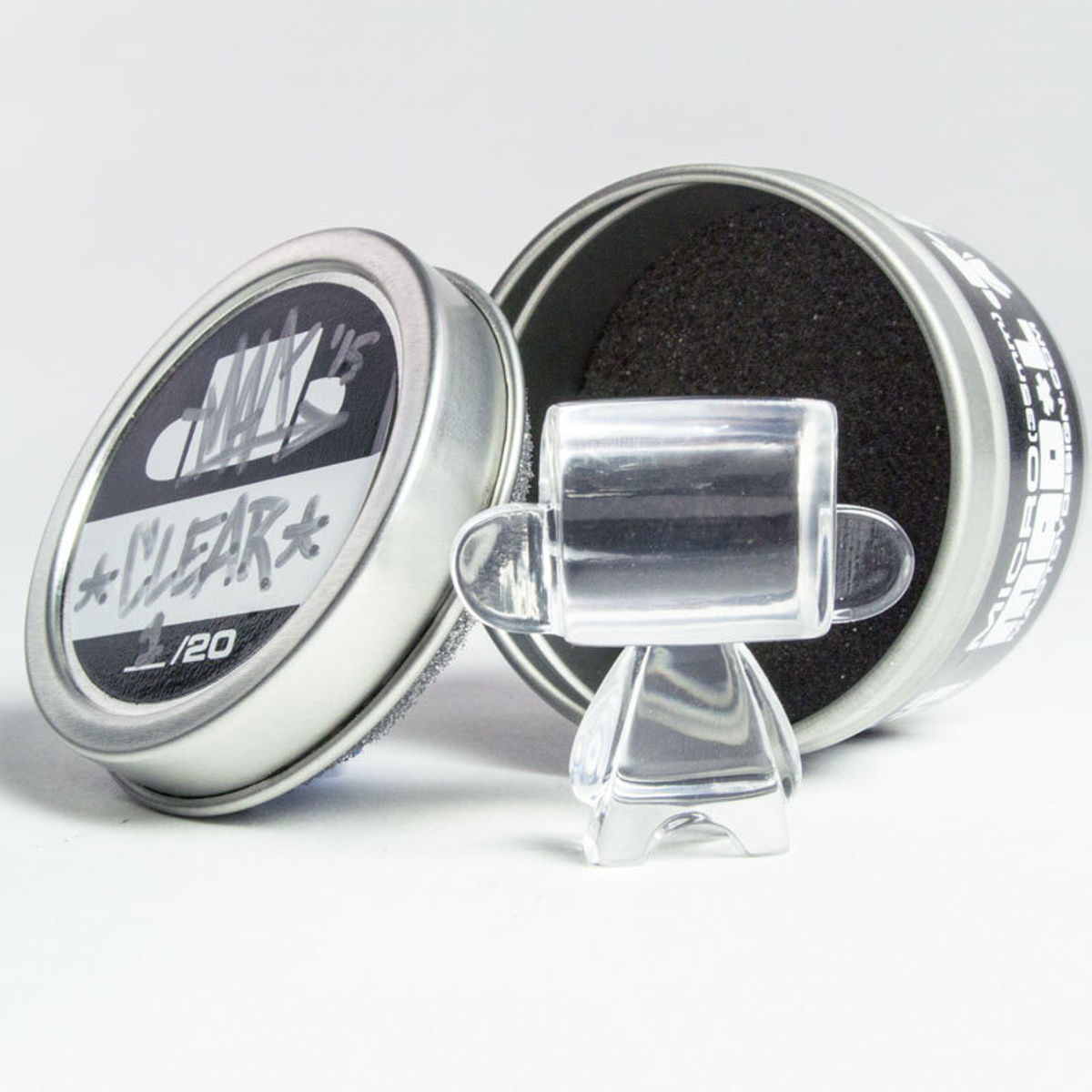 MICRO-MADL RESIN : CLEAR