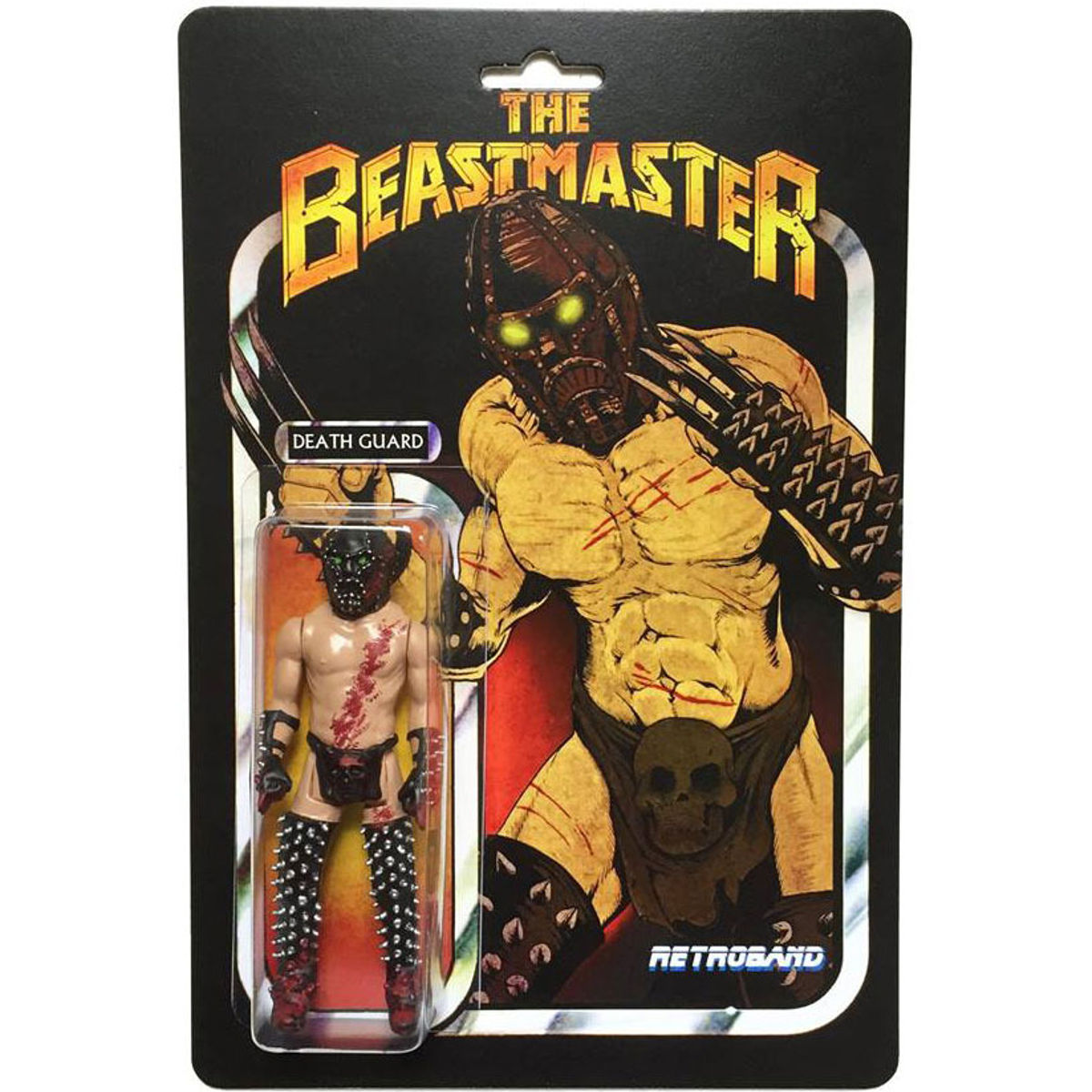 The Beastmaster - DEATH GUARD VARIANT