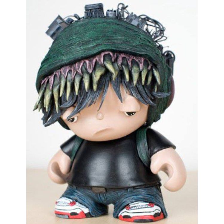 8inch munny custom kid by Nerviswr3k