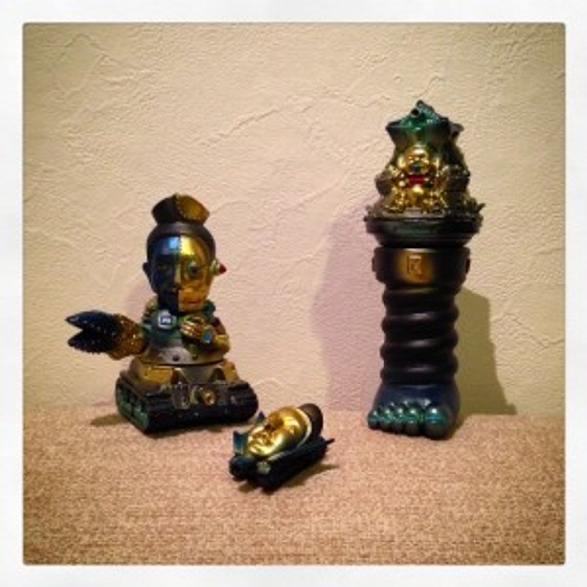 DR. Miroku Golden Bombers color A set