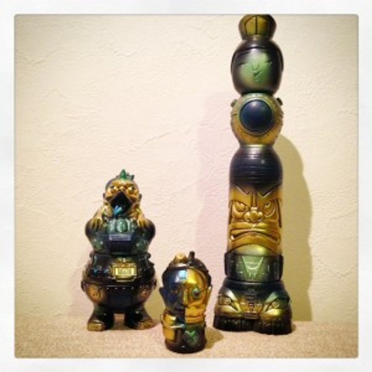 DR. Miroku Golden Bombers color B set