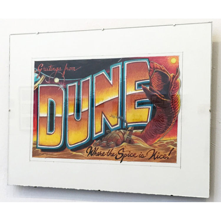 Greetings From Dune by AJ Masthay