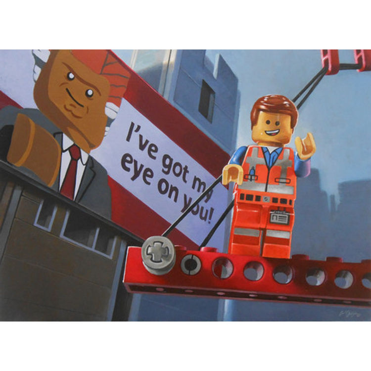 Visit Bricksburg by Ashton Gallagher
