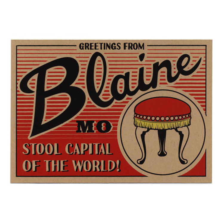 “Stool Boom!” Print by Castlepöp