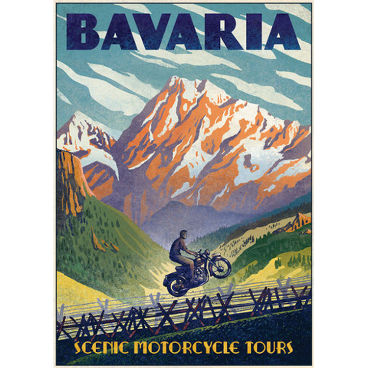 “The Great Escape” Print by Chet Phillips