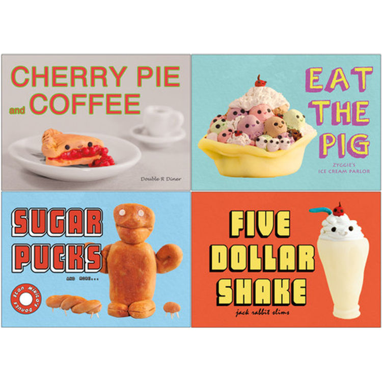 “Sweet Pack” Print Set by Cuddles and Rage