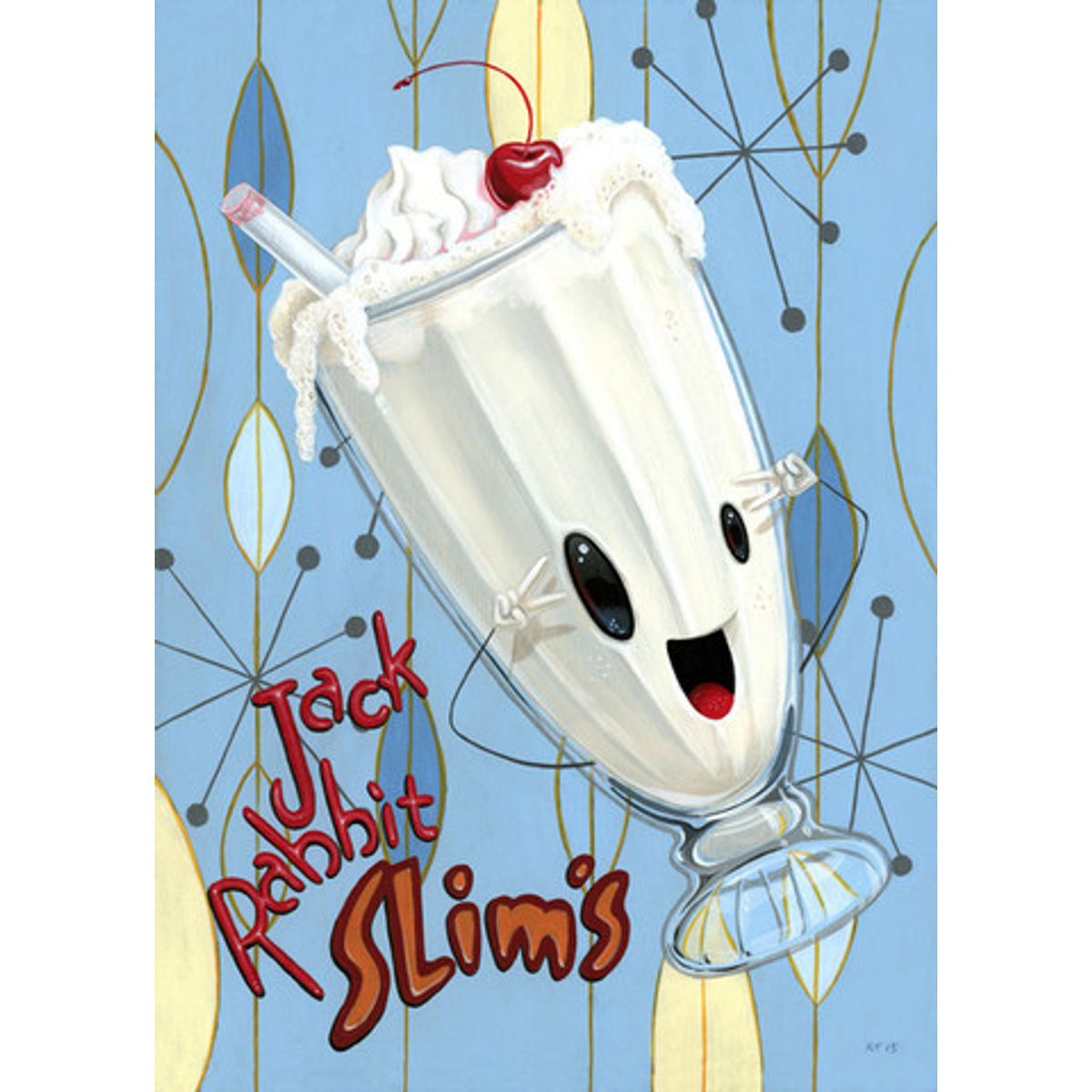 “Five Dollars” Print