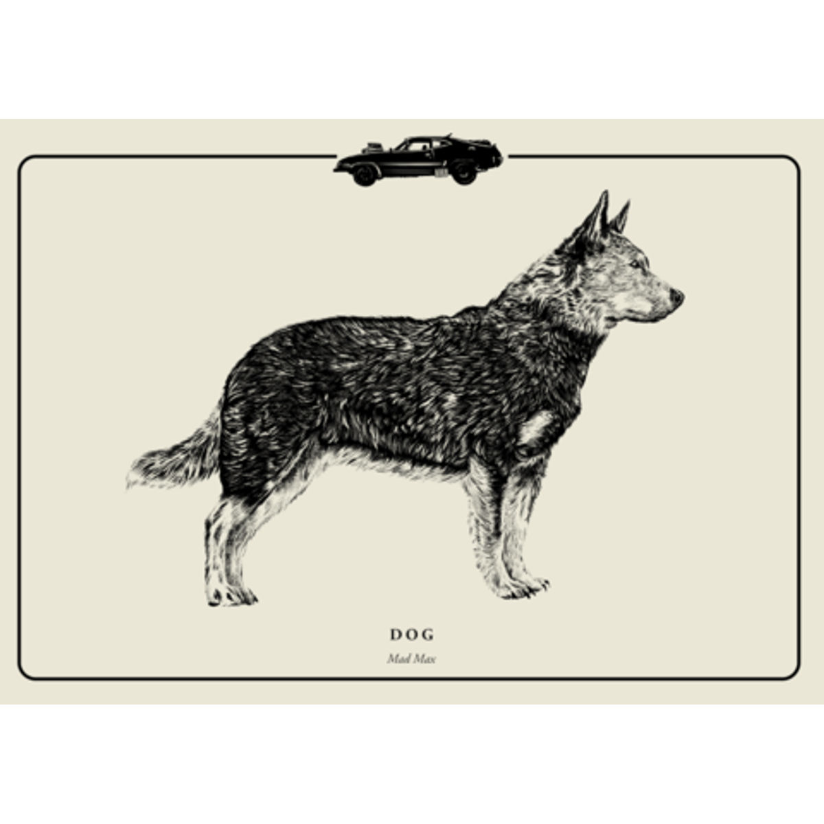 "Dog" Print