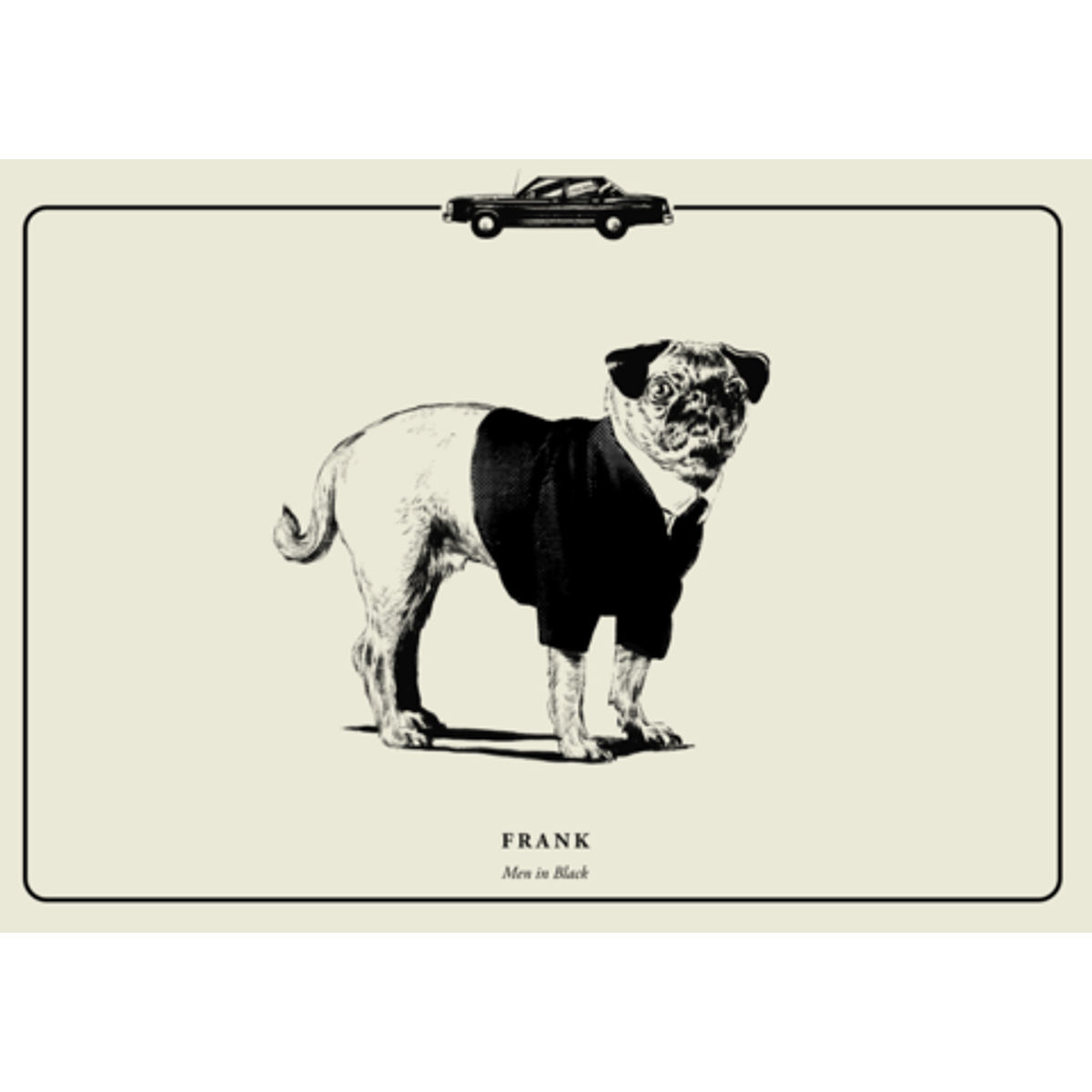"Frank" Print